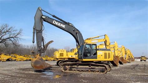 john deere 270 hydraulic loader